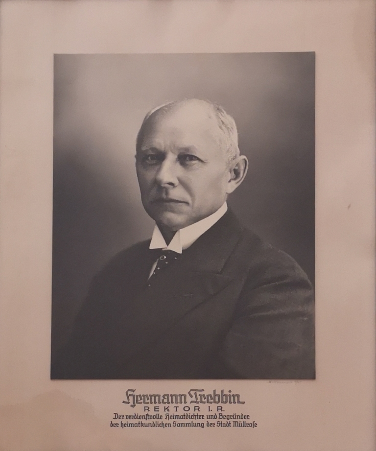 Hermann Trebbin Digitalisat von Inv. Nr